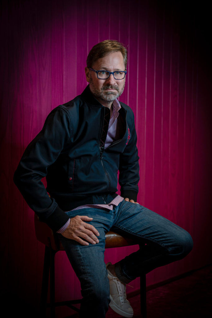 The New Mr. Magenta